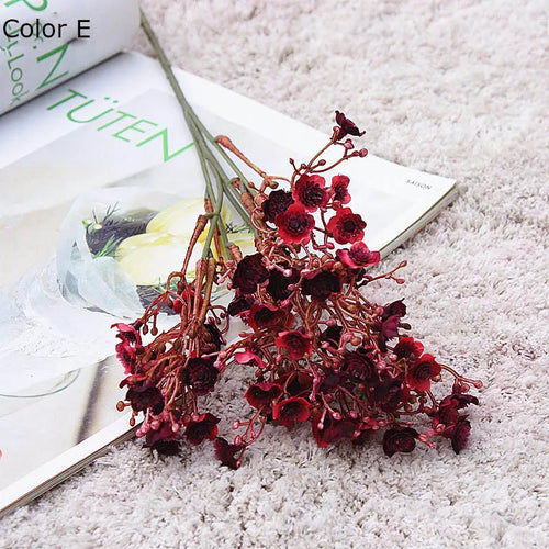 branche de gypsophile automnale pour décoration mariage DIY - vue 12 sur 16
