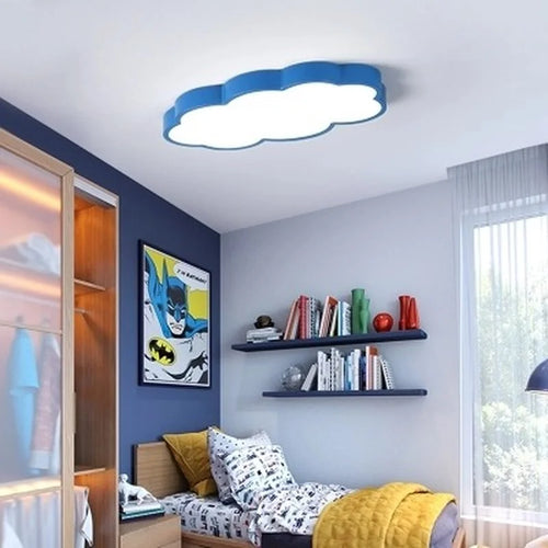plafonnier led moderne en forme de nuage pour décoration intérieure - vue 5 sur 5