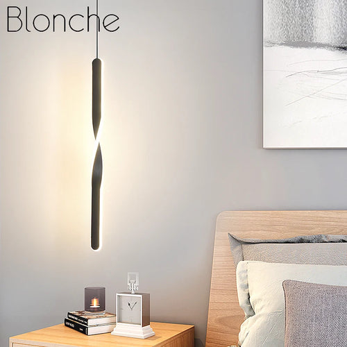 suspension en fer au design minimaliste pour intérieur élégant - vue 2 sur 10