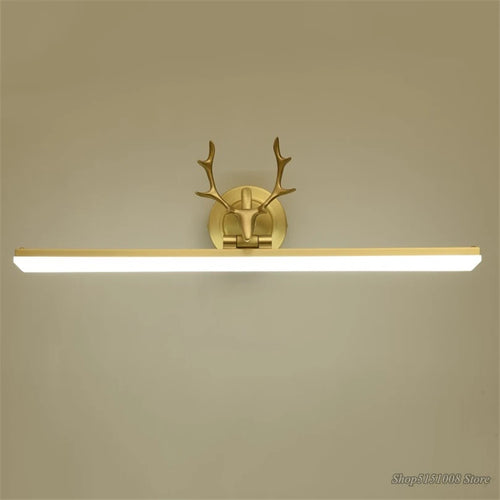 lumière led étanche pour miroir de salle de bain nordique - vue 4 sur 11
