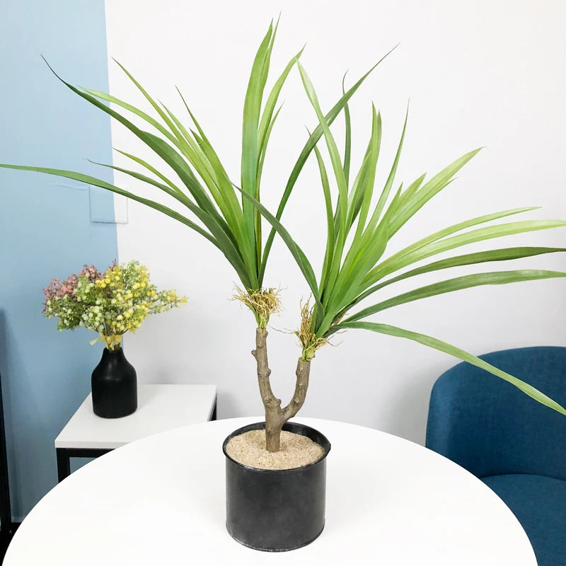 plantes artificielles tropicales pour décoration intérieure moderne - vue 2 sur 7