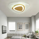 lustre led avec télécommande pour éclairage intérieur moderne