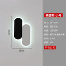 applique murale led moderne simple art décoratif luminaire