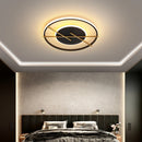 plafonnier led rond moderne pour décoration intérieure lumineuse