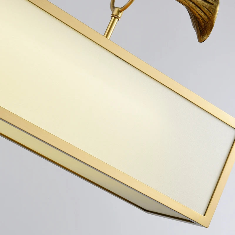 lustre moderne en cuivre design branche d'arbre décoratif intérieur - vue 3 sur 7