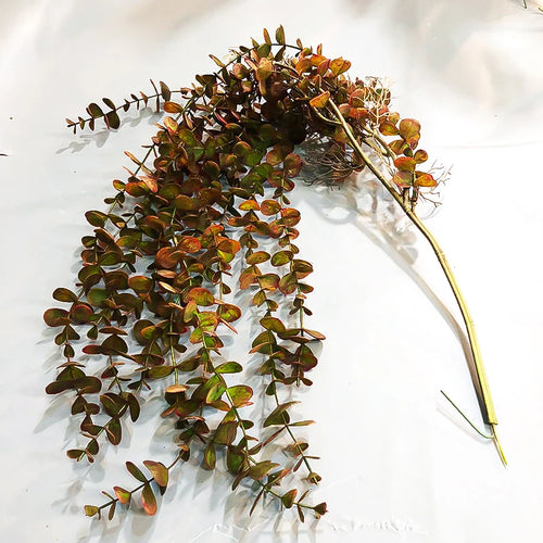 plantes artificielles en rotin d'eucalyptus pour décoration murale et extérieure - vue 9 sur 8