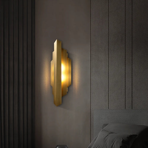 applique murale en cuivre design moderne luxe intérieur - vue 2 sur 7
