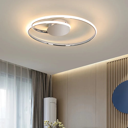 plafonnier led moderne pour décoration intérieure design élégant - vue 2 sur 10