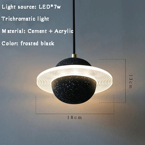 suspension étoile design industriel moderne pour intérieur décoratif - vue 15 sur 25