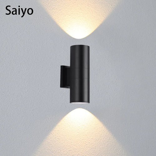 applique murale led étanche aluminium pour jardin - vue 2 sur 9
