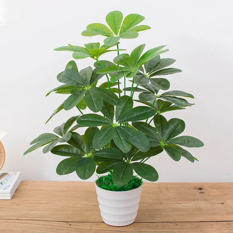 plante monstera artificielle pour décoration intérieure et extérieure - vue 13 sur 22