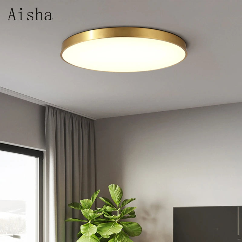 plafonnier moderne créatif style nordique pour éclairage intérieur - vue 3 sur 10