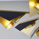 lustre en fer forgé de style nordique éclairage de luxe créatif