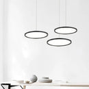 lustre moderne suspendu pour restaurant bar et café