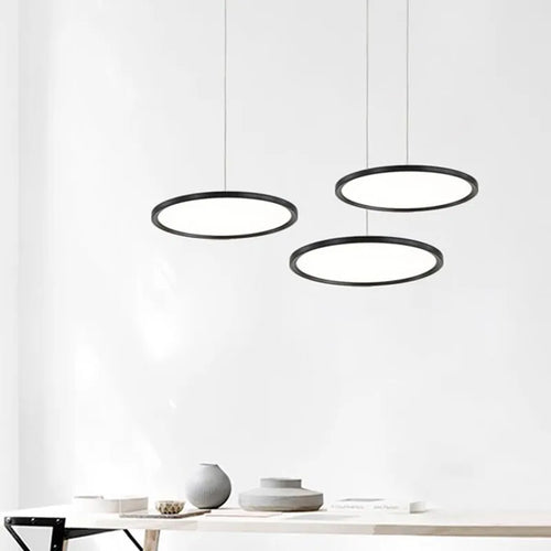lustre moderne suspendu pour restaurant bar et café - vue 6 sur 9