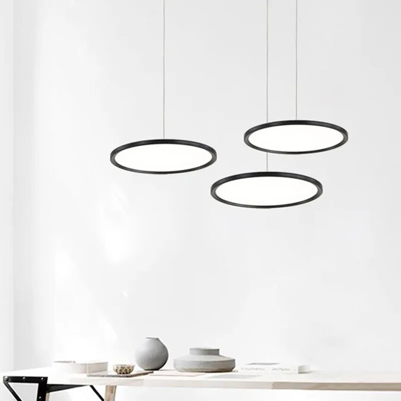 lustre moderne suspendu pour restaurant bar et café - vue 5 sur 9