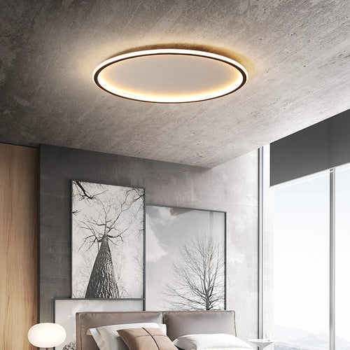 plafonnier circulaire moderne pour intérieur élégant et fonctionnel - vue 2 sur 10
