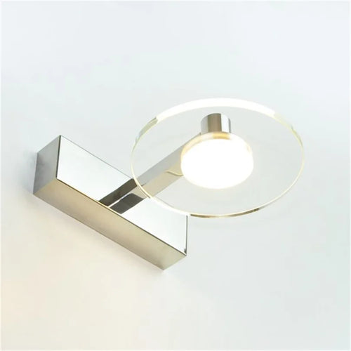 lumière led moderne résistante à l'humidité pour miroir de maquillage - vue 3 sur 7