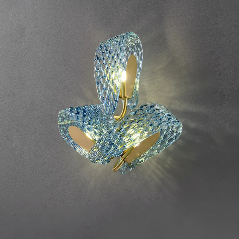 lustre art déco en cuivre pour un éclairage élégant - vue 5 sur 20