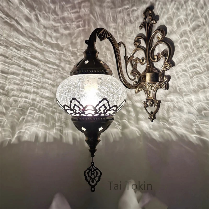 applique murale rétro exotique pour décoration turque - vue 2 sur 7