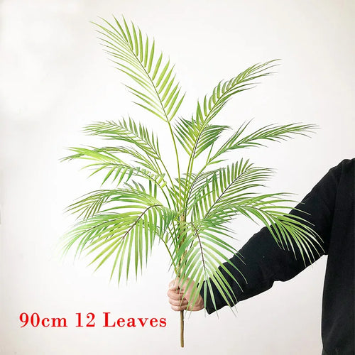 grand palmier artificiel plantes tropicales décoration intérieure et extérieure - vue 5 sur 13