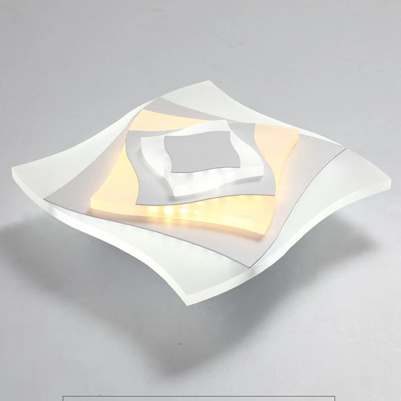 projecteur led intégré style chinois monté en surface - vue 5 sur 9