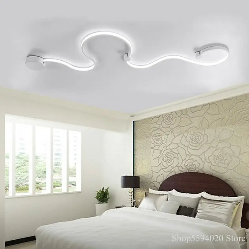 applique murale led moderne pour décoration intérieure élégante - vue 4 sur 10