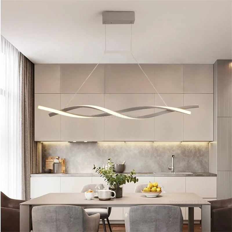 suspension led vintage style industriel en fer - vue 3 sur 15