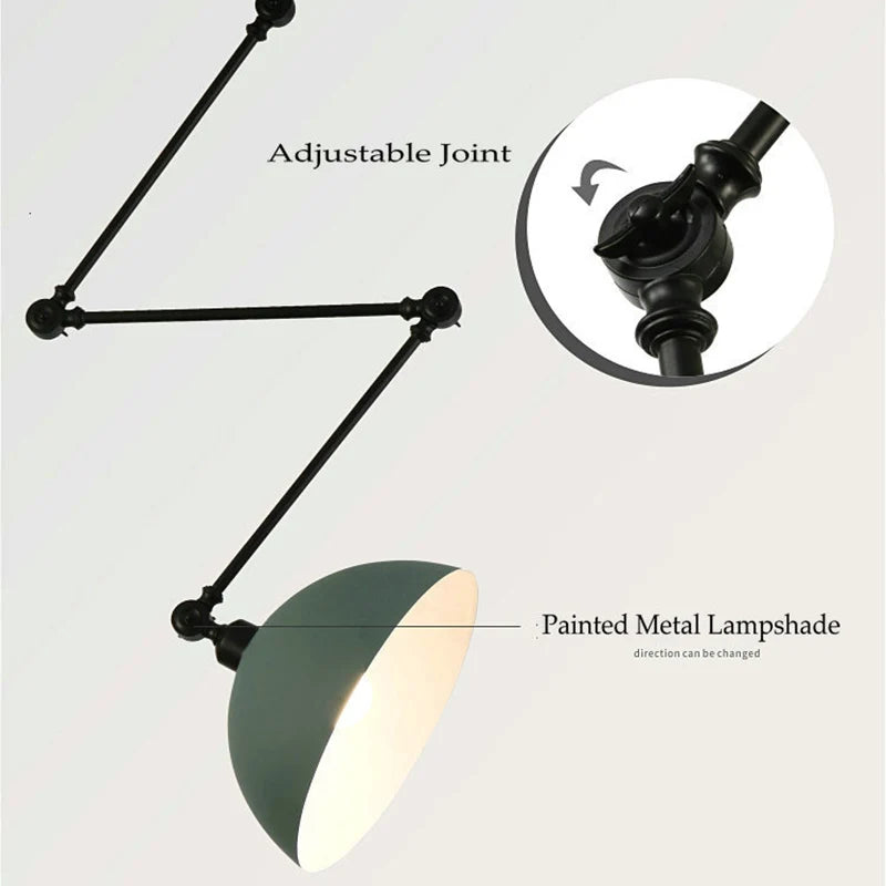 plafonnier led suspendu design scandinave moderne en aluminium - vue 5 sur 16