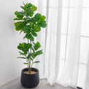 grandes plantes artificielles arbre tropical décoration intérieure et extérieure