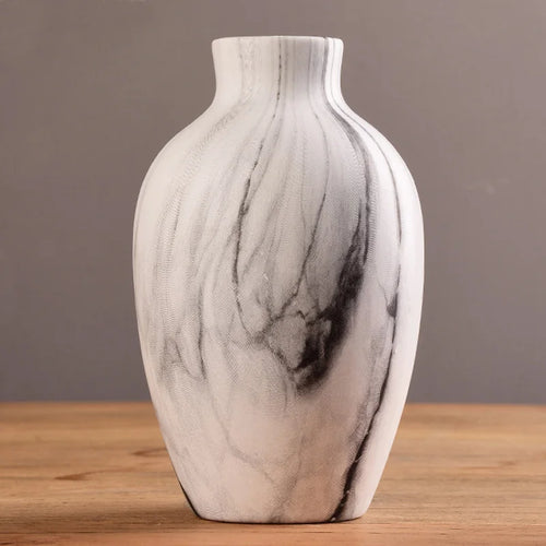 vase en céramique moderne pour décoration intérieure de fleurs - vue 11 sur 11