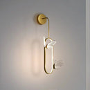 applique murale moderne design romantique en acrylique papillon mignon