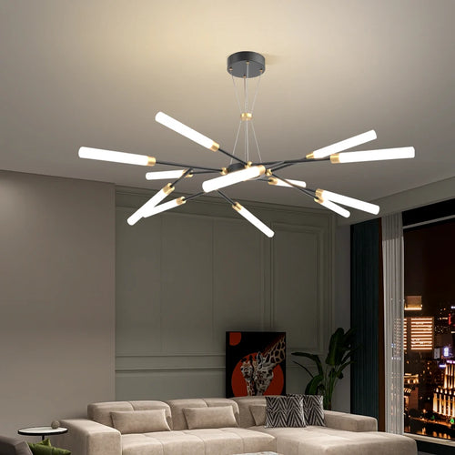 plafonnier led décoratif moderne pour tous les intérieurs - vue 2 sur 9
