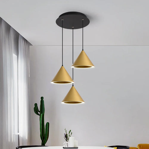 suspension design nordique pour intérieur moderne et élégant - vue 3 sur 17