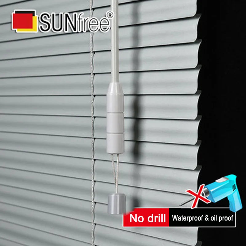 Store venitien aluminium sur mesure occultant sans percage - vue 1 sur 25