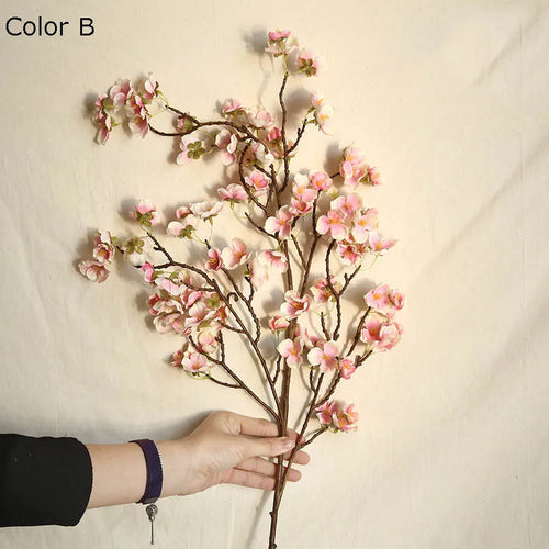 fleurs de cerisier artificielles bouquet de mariage décoration intérieure - vue 10 sur 10