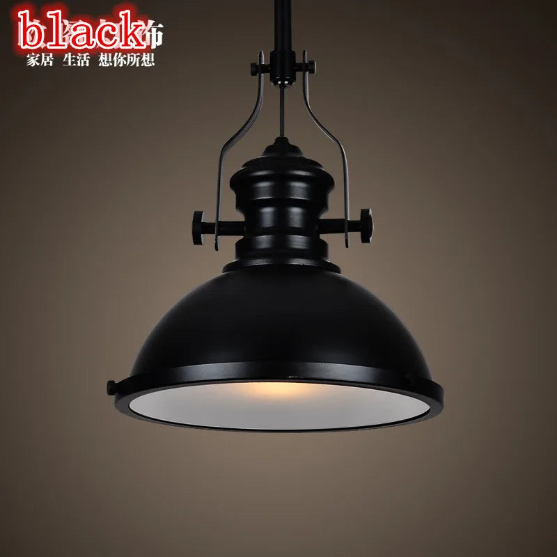 lustre industriel en fer style nordique pour cadeaux de nouvel an - vue 11 sur 14