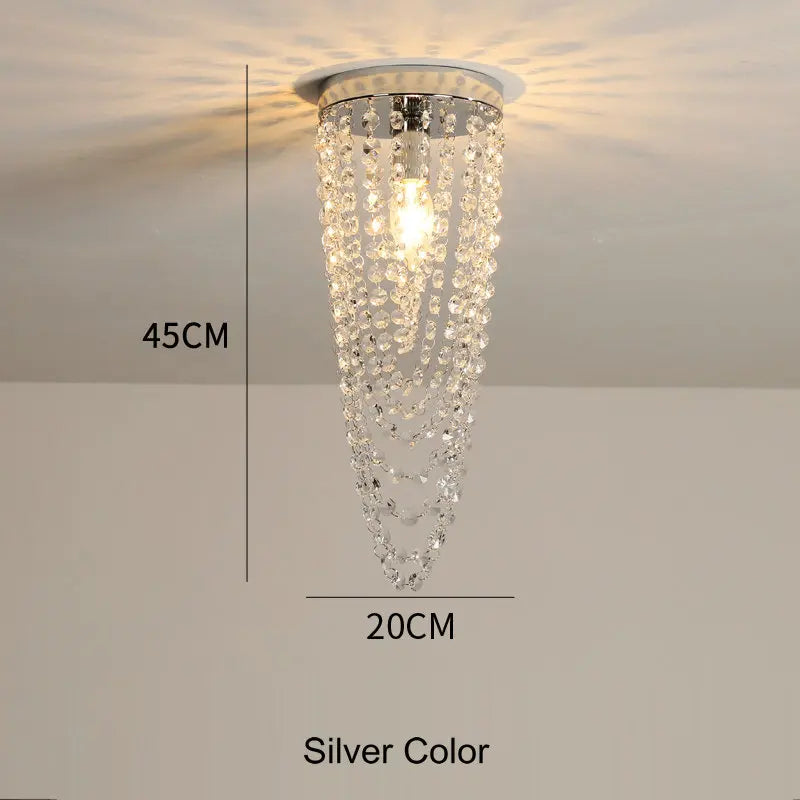 plafonnier de montage en surface led de luxe européen - vue 10 sur 12