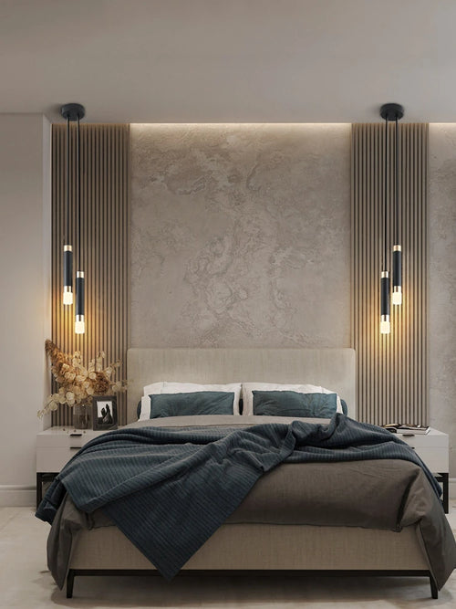 suspension LED moderne pour bar et restaurant - vue 5 sur 11