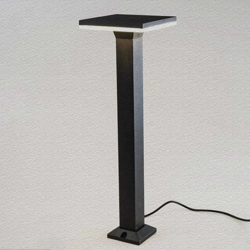 lampe extérieure moderne étanche pour jardin et parc - vue 5 sur 13