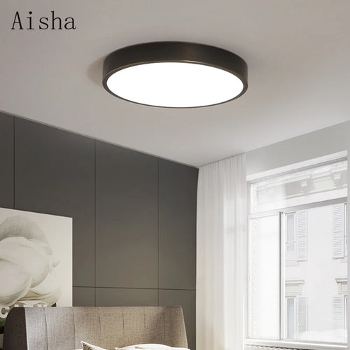 plafonnier moderne créatif style nordique pour éclairage intérieur - vue 2 sur 10