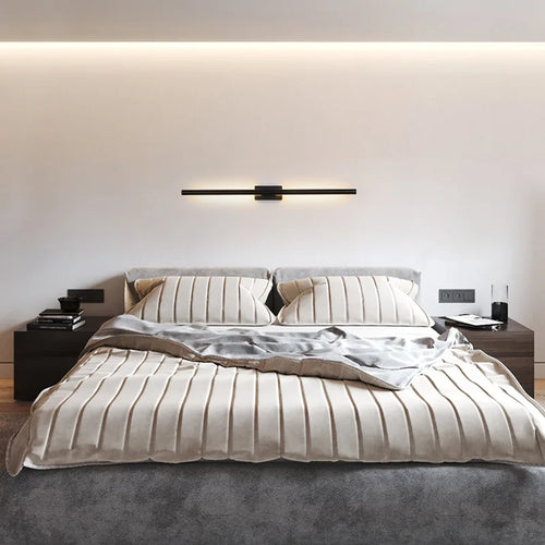 Applique murale LED minimaliste à longue bande - vue 4 sur 8