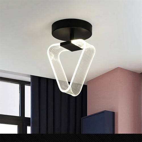 plafonnier créatif au design post-moderne pour éclairage décoratif - vue 5 sur 14