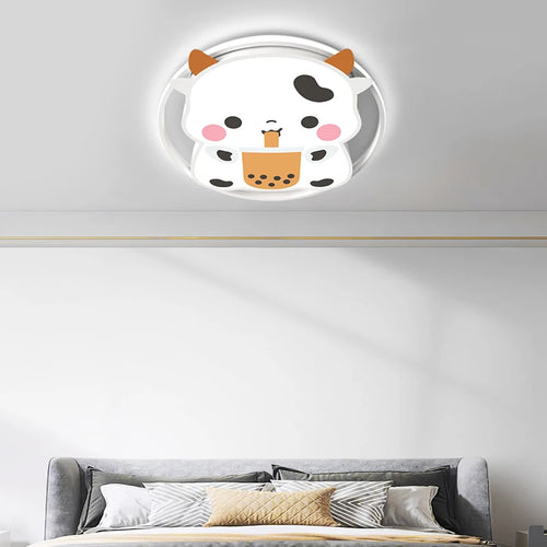 plafonnier led design moderne pour un éclairage décoratif intérieur - vue 2 sur 8