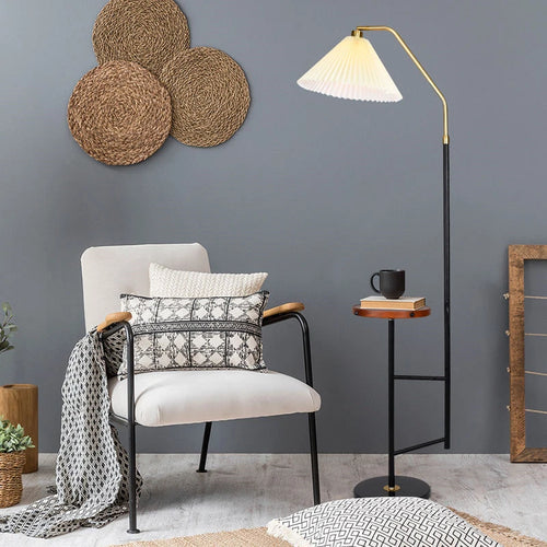 lampadaire contemporain luxe fer art pour table à thé nordique - vue 3 sur 8