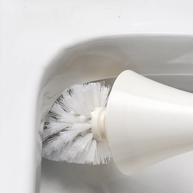 brosse de toilette à vidange rapide outil de nettoyage pratique - vue 3 sur 11