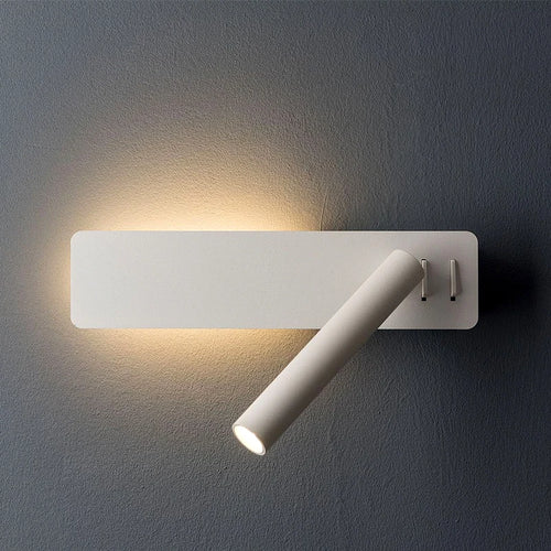 Applique murale led rotative 6w 3w chambre tête lit livre nuit