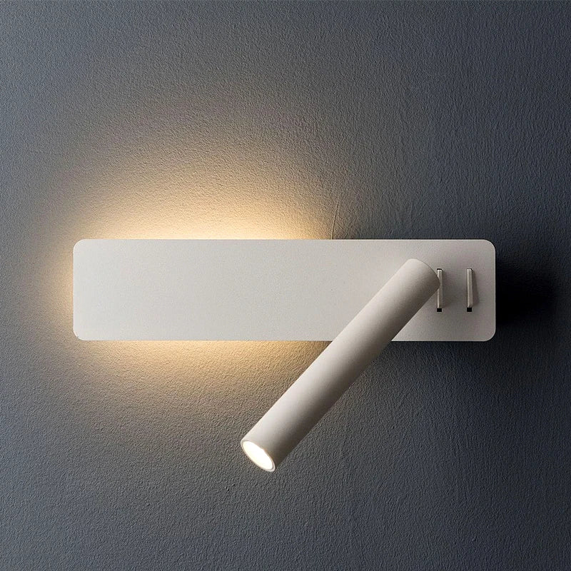 Applique murale led rotative 6w 3w chambre tête lit livre nuit