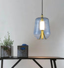suspension vintage en verre design nordique créatif