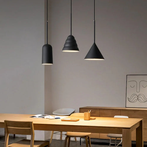 suspension nordique décorative pour éclairage créatif intérieur - vue 4 sur 14